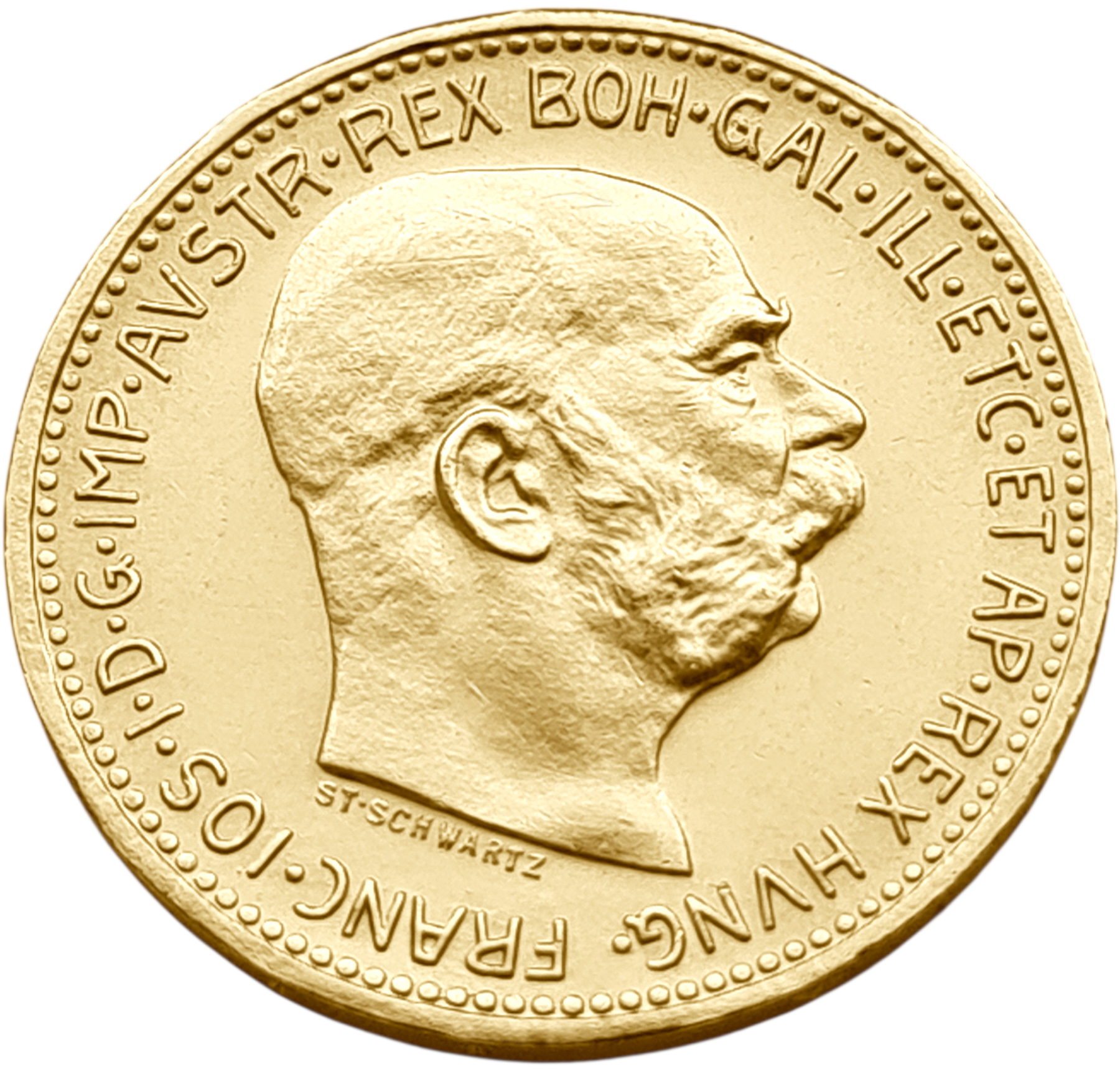 картинка Австрия. 20 Корон 1915 г. Золото. 6.7751 г*0.900 0.196 oz. от магазина Одежда+