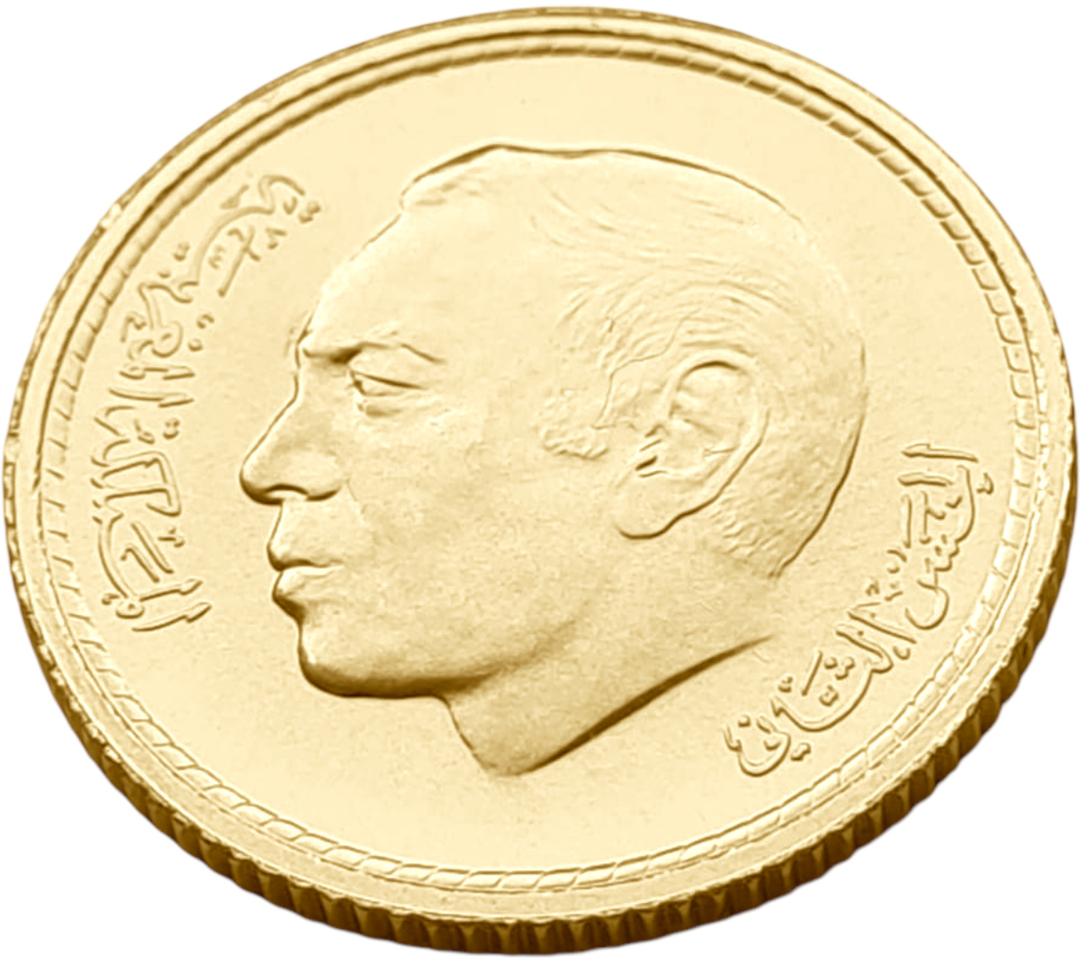 картинка Марокко. 250 дирхамов 1397 (1977) г. Золото. 6.45 г*0.900 0.1866 oz. от магазина Одежда+