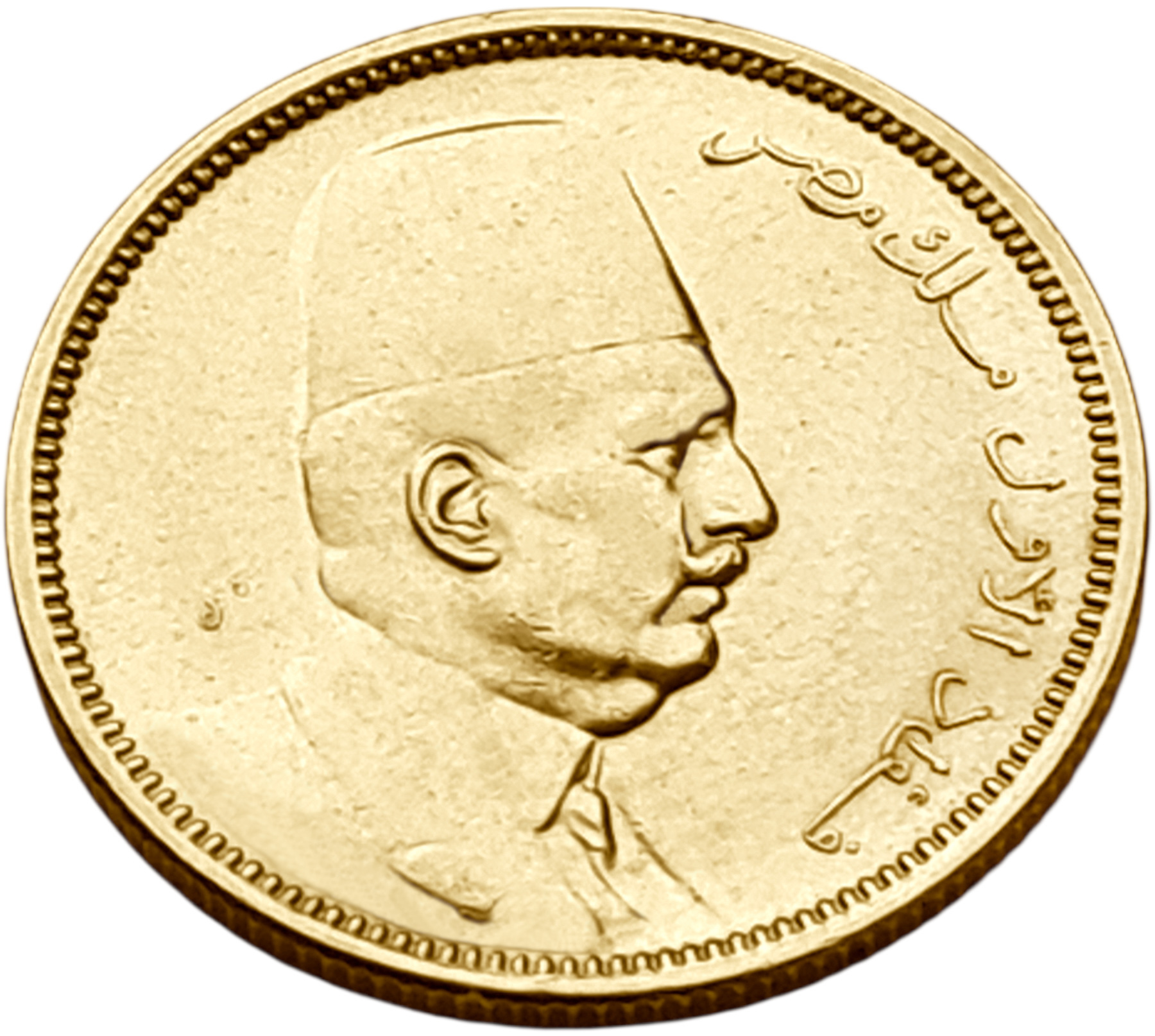 картинка Египет. 100 Пиастров 1922 (1340) г. Золото. 8.5 г*0.875 0.2391 oz. от магазина Одежда+