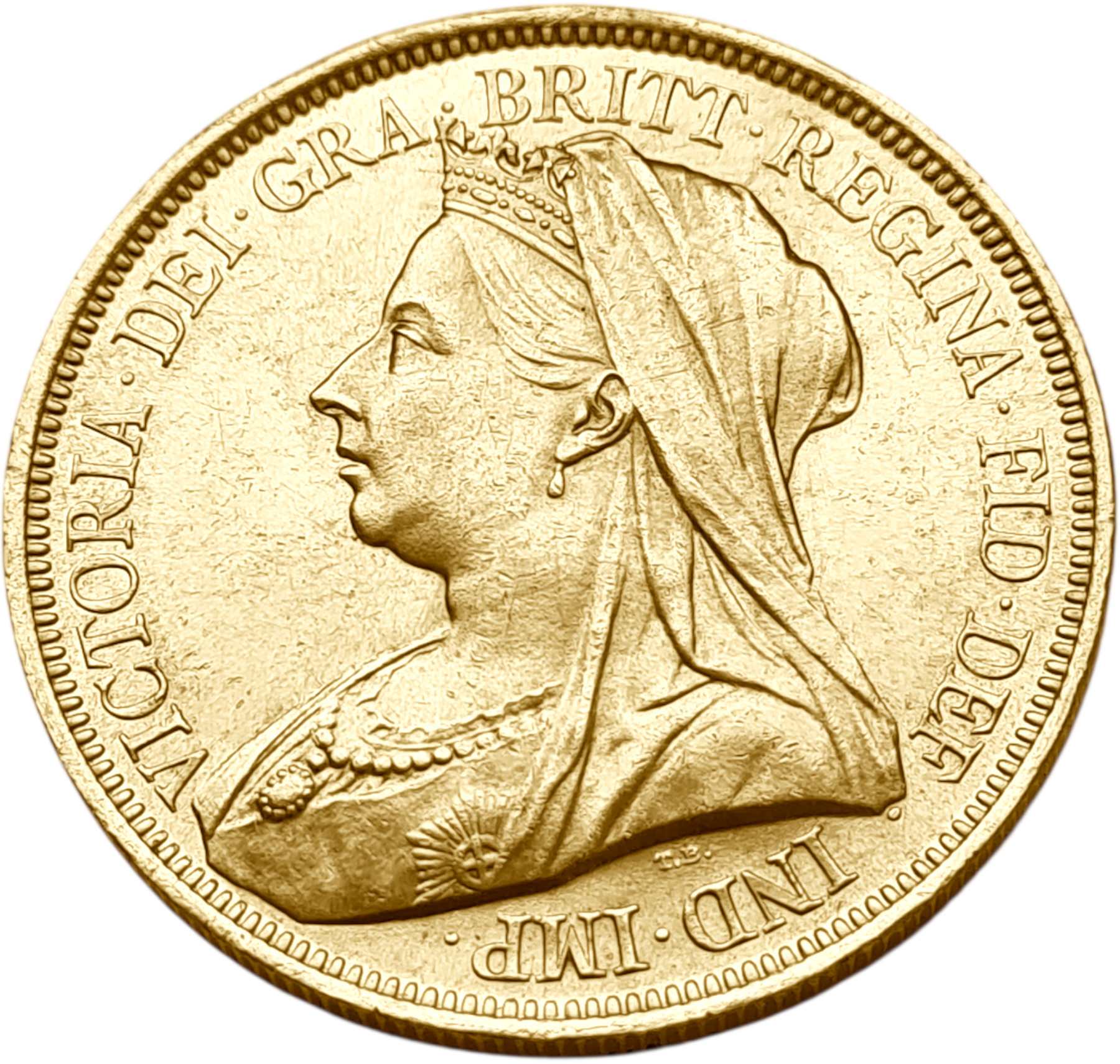 картинка Великобритания. 5 Фунтов 1893 г. Золото. 39.9403 г*0.917 1.1775 oz. от магазина Одежда+