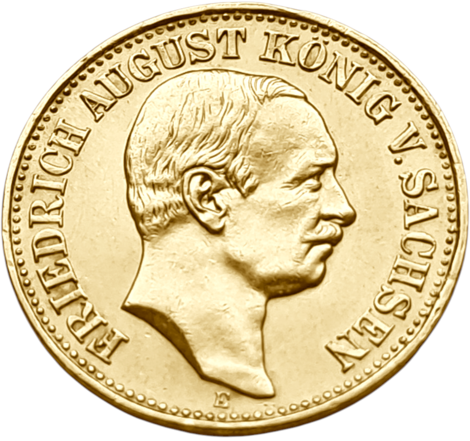 картинка Саксония. 10 Марок 1909 г. Золото. 3.982 г*0.900 0.1152 oz. от магазина Одежда+