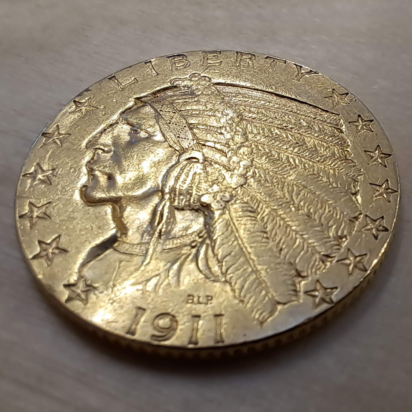 картинка 5 долларов Голова индейца от магазина Одежда+