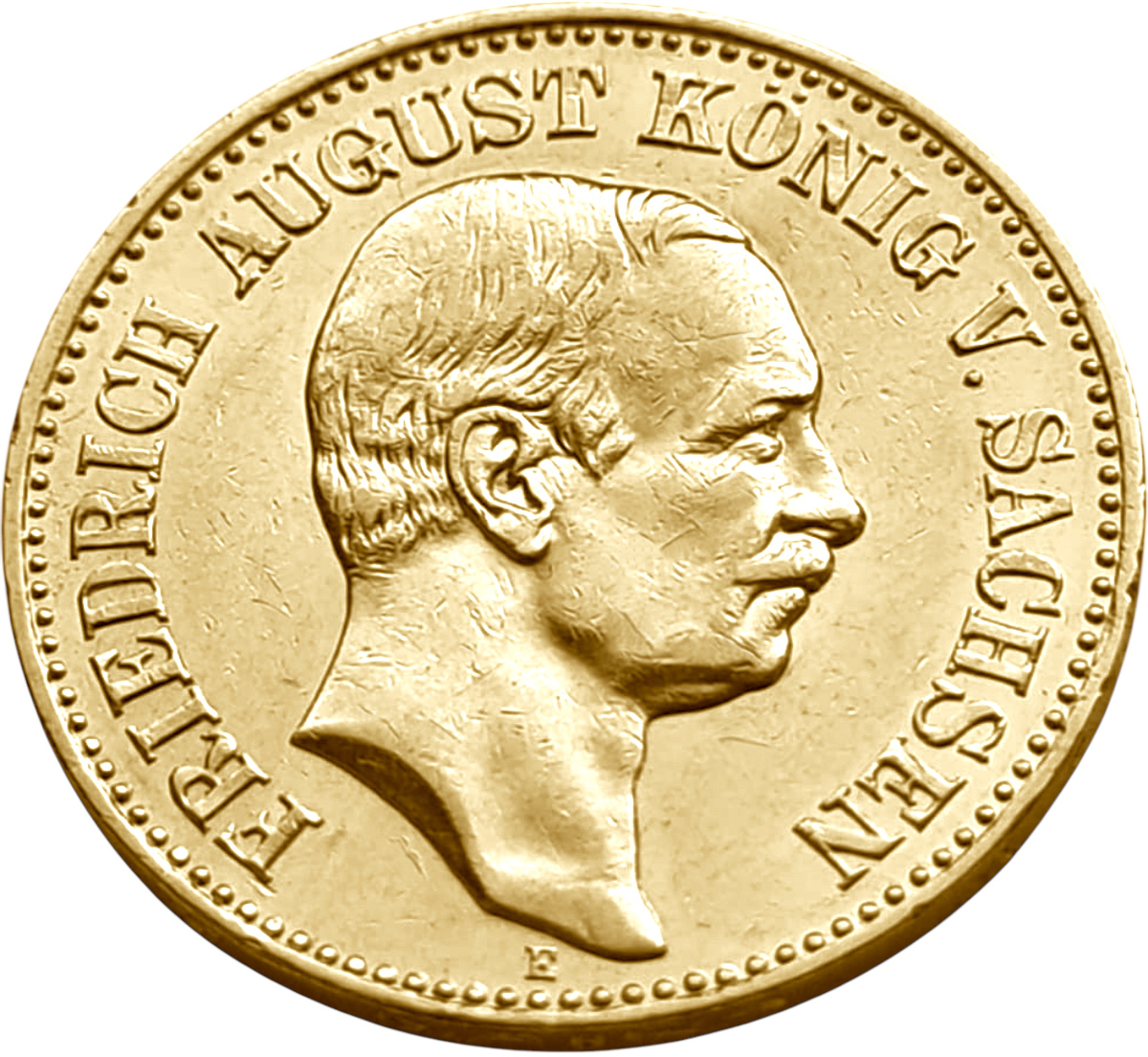 картинка Саксония. 20 Марок 1905 г. Золото. 7.965 г*0.900 0.2305 oz. от магазина Одежда+