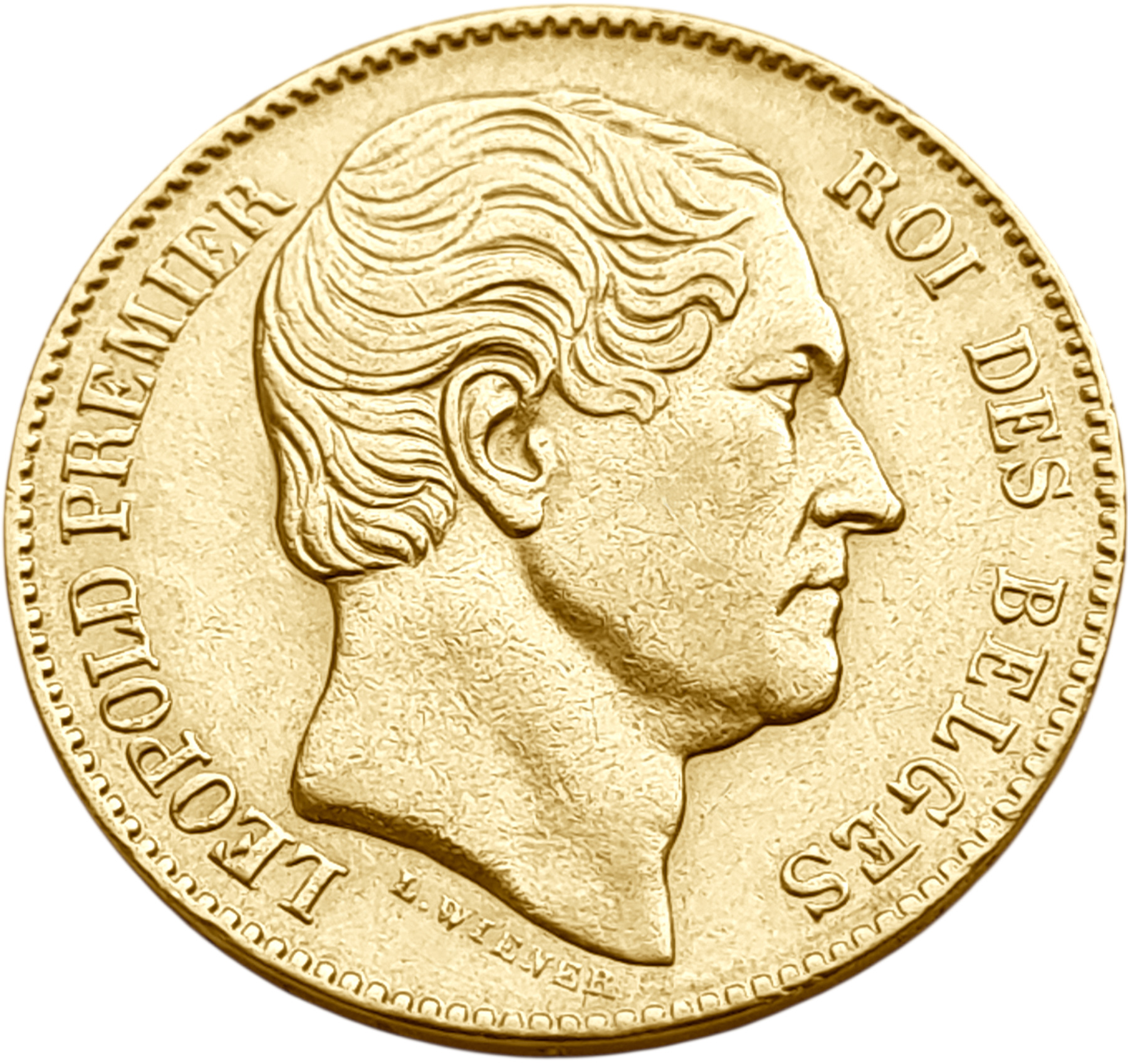 картинка Бельгия. 20 Франков 1865 г. Золото. 6.4516 г*0.900 0.1867 oz. от магазина Одежда+