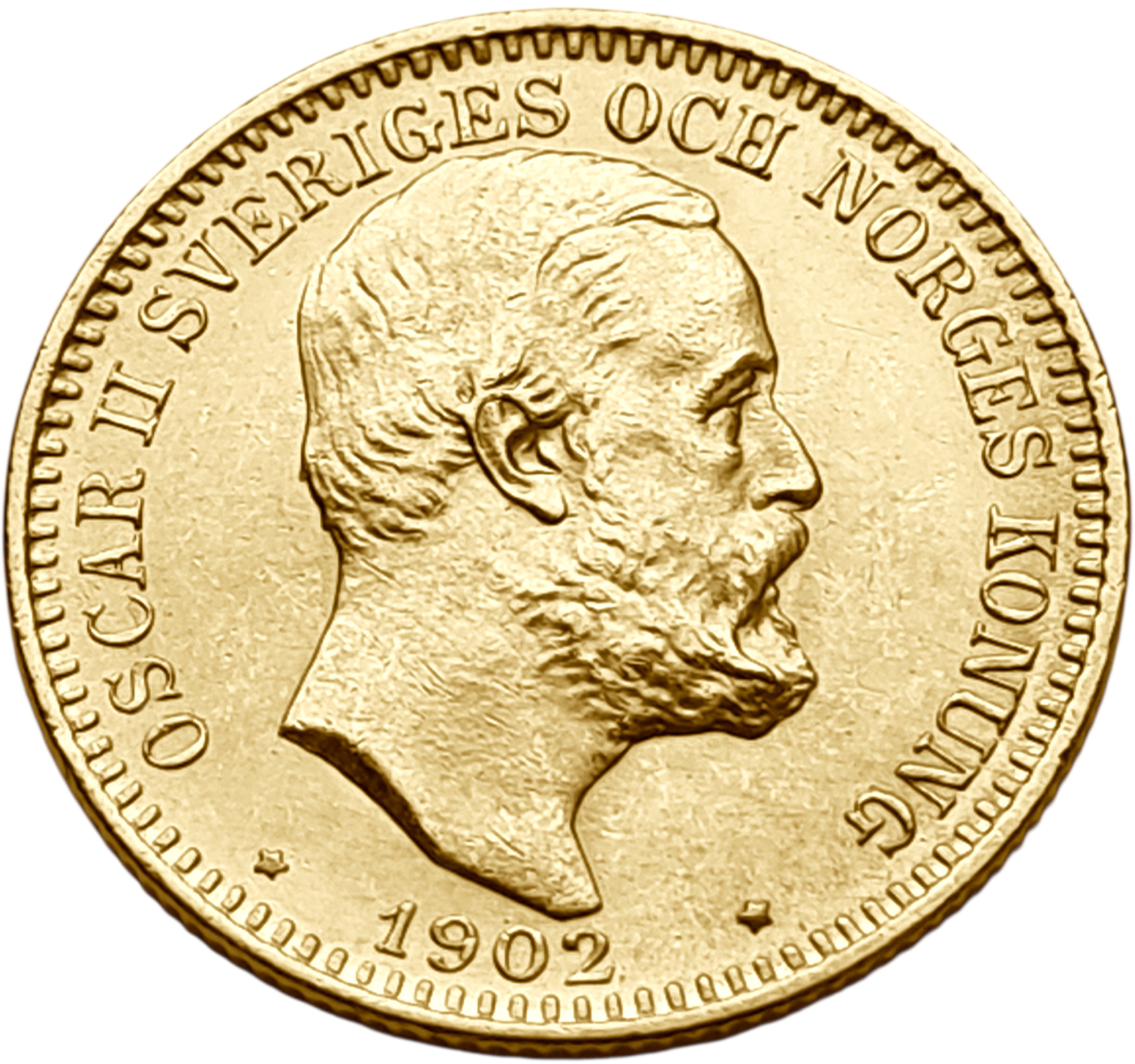 картинка Швеция. 20 Крон 1902 г. Золото. 8.96 г*0.900 0.2593 oz. от магазина Одежда+
