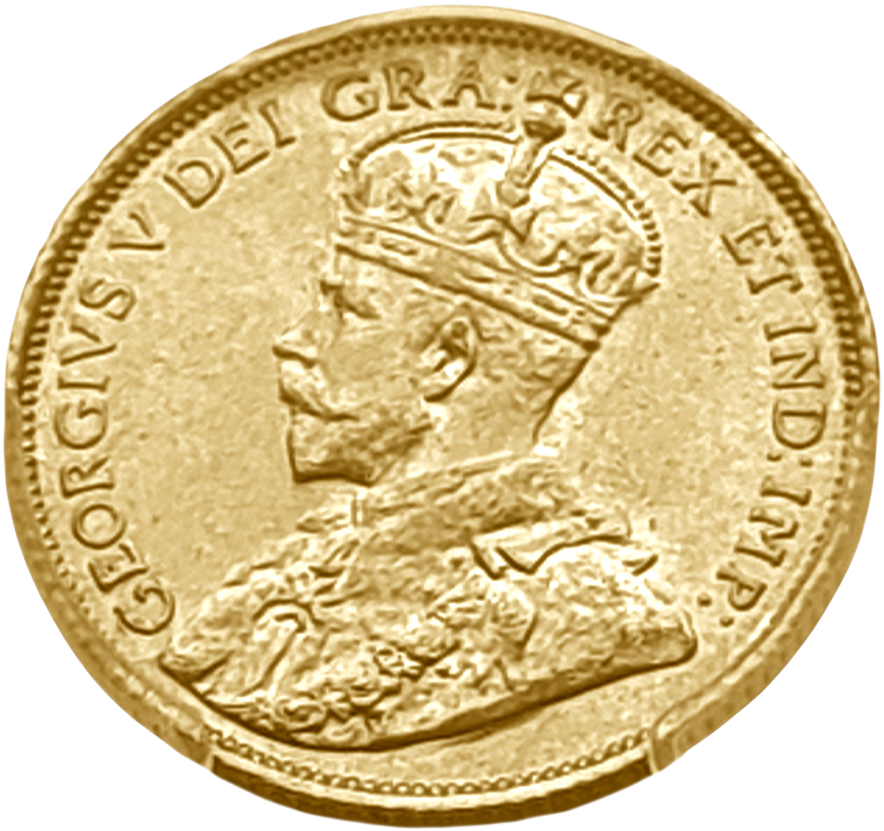 картинка Канада. 5 Долларов 1912 г. Золото. 8.3592 г*0.900 0.2419 oz. СЛАБ PCGS MS 62! от магазина Одежда+