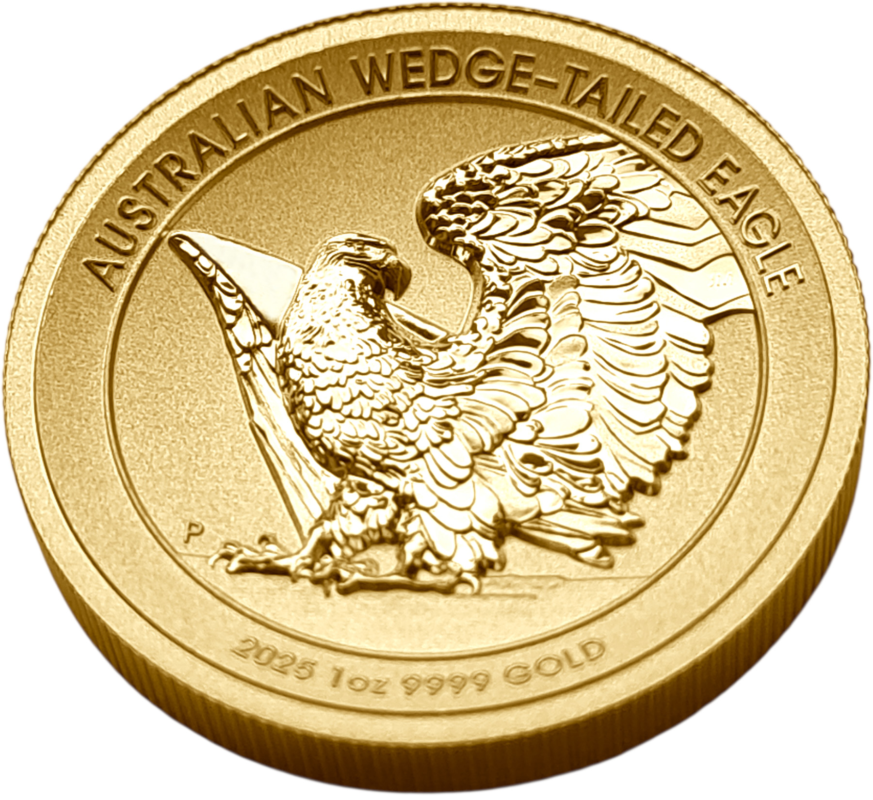 картинка Австралия. 100 Долларов 2025 г. Золото. 31.107 г* 0.9999 1.0 oz. Орел! Сертификат! Ультравысокий Рельеф! от магазина Одежда+