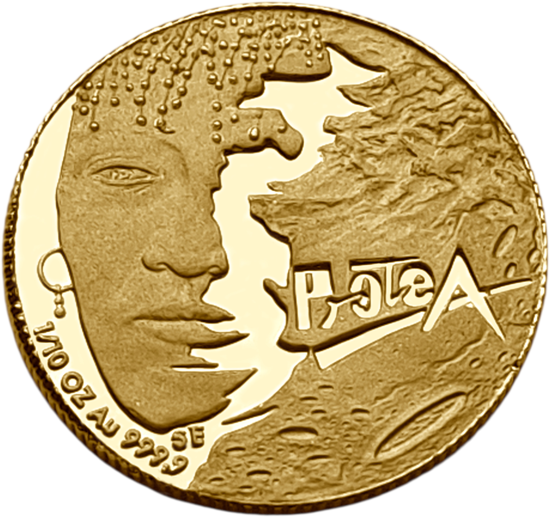 картинка ЮАР. 1/10 Унции 1997 г. Золото. 3.11 г*0.9999 0.1 oz. Женщины Южной Африки! ТИРАЖ 792 ЭКЗ! от магазина Одежда+