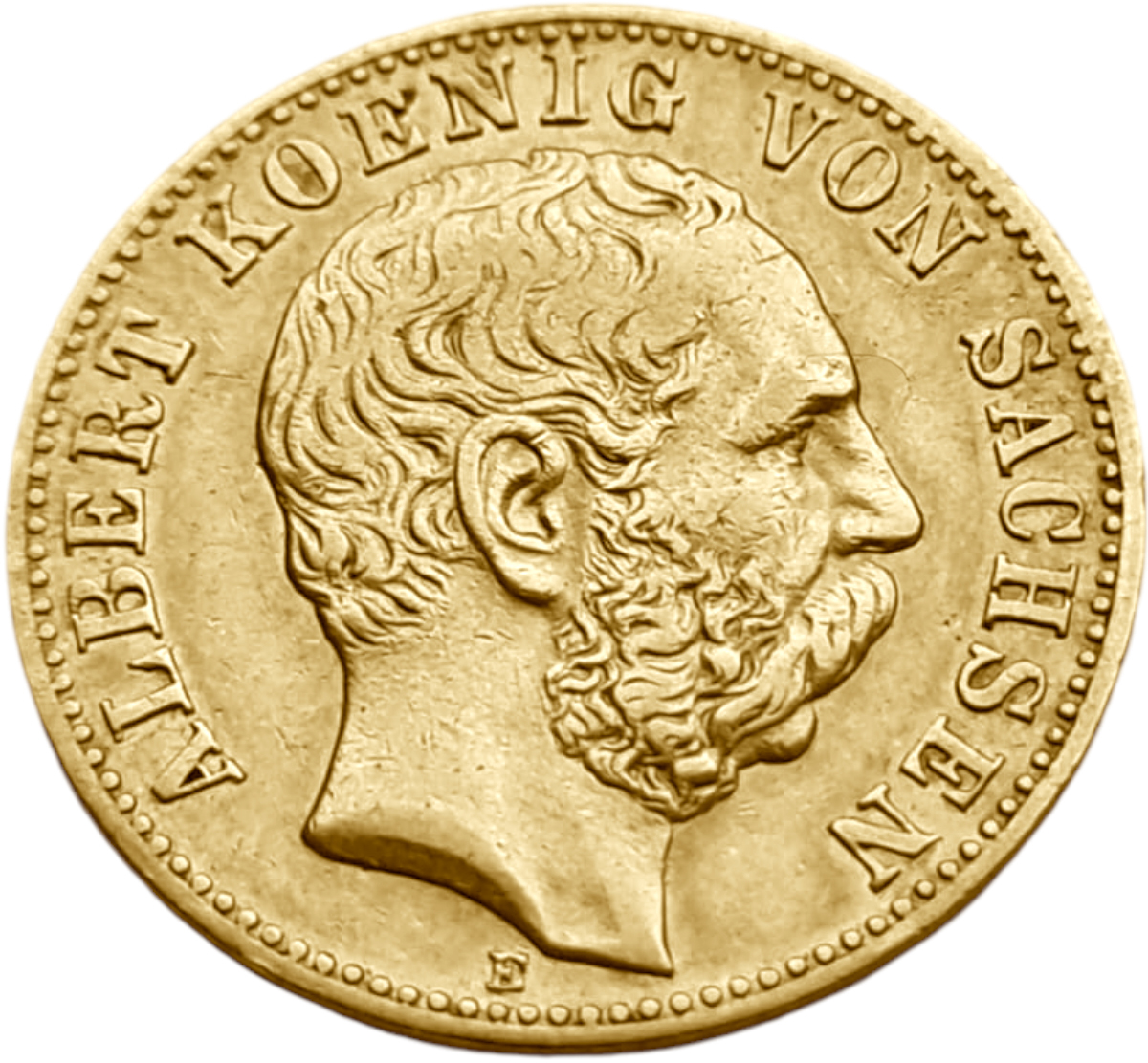 картинка Саксония. 10 Марок 1891 г. Золото. 3.982 г*0.900 0.1152 oz. от магазина Одежда+