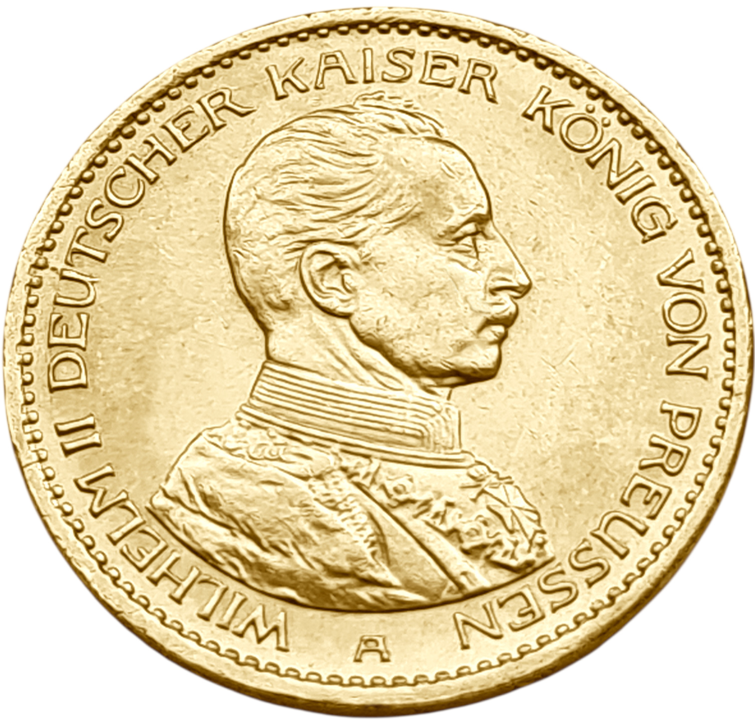 картинка Пруссия. 20 Марок 1913 г. Золото. 7.965 г*0.900 0.2305 oz. от магазина Одежда+