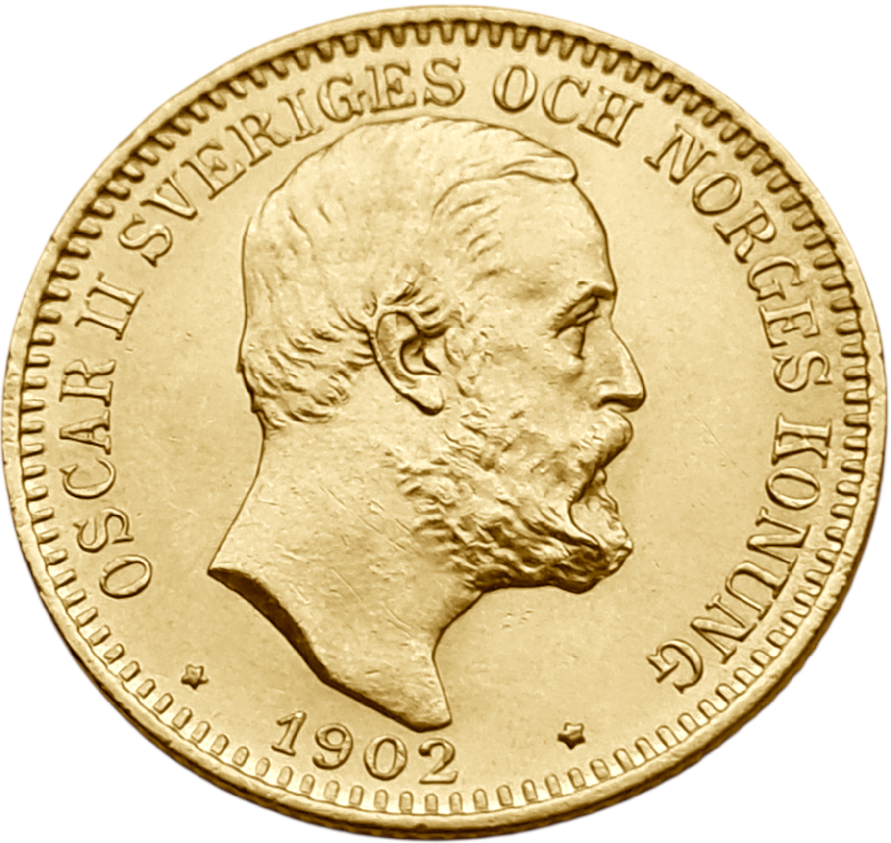 картинка Швеция. 20 Крон 1902 г. Золото. 8.96 г*0.900 0.2593 oz. от магазина Одежда+