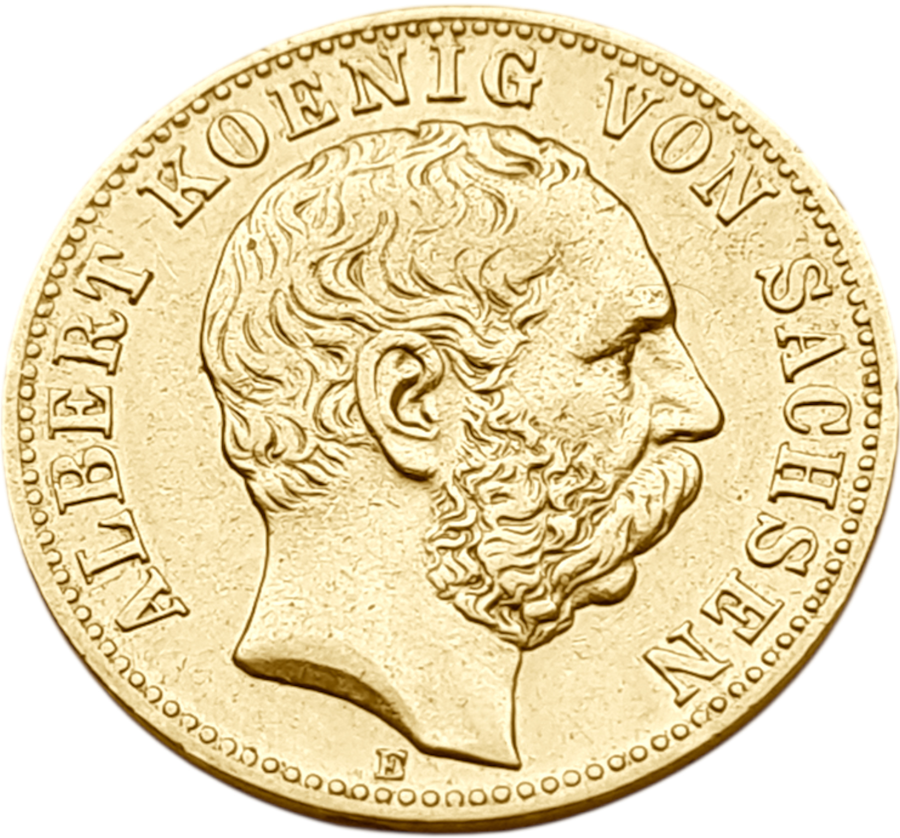 картинка Саксония. 10 Марок 1891 г. Золото. 3.982 г*0.900 0.1152 oz. от магазина Одежда+