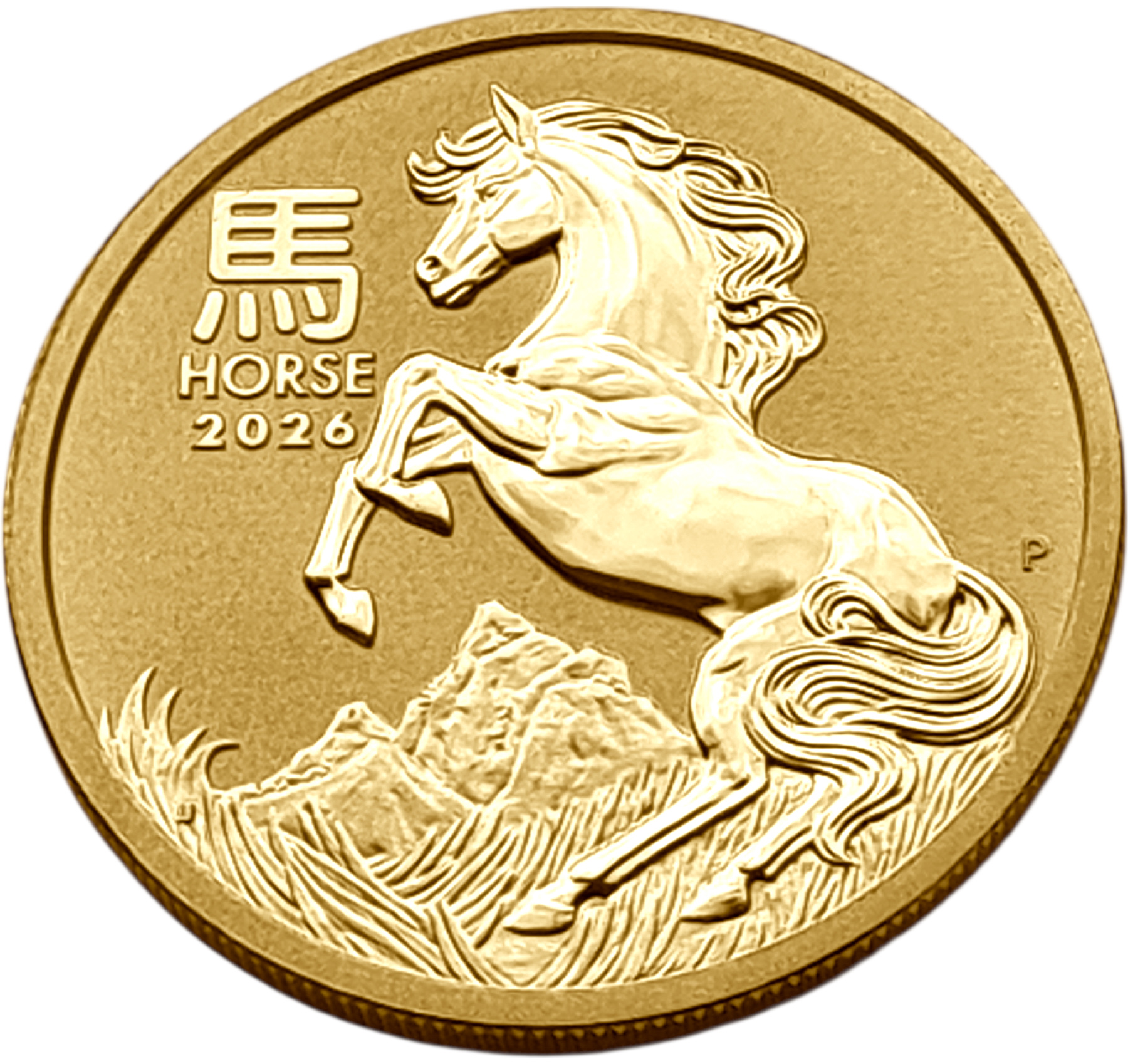 картинка Австралия. 100 Долларов 2026 г. Золото. 31.107 г*0.9999 1.0 oz. Год Лошади! Новейший Выпуск! от магазина Одежда+