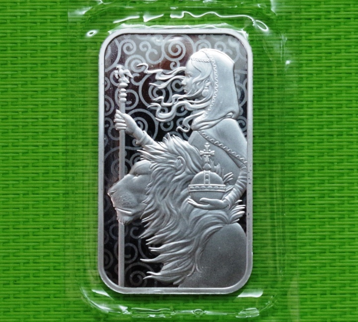 картинка Великобритания. Уна и Лев. Унция серебра. от магазина Одежда+