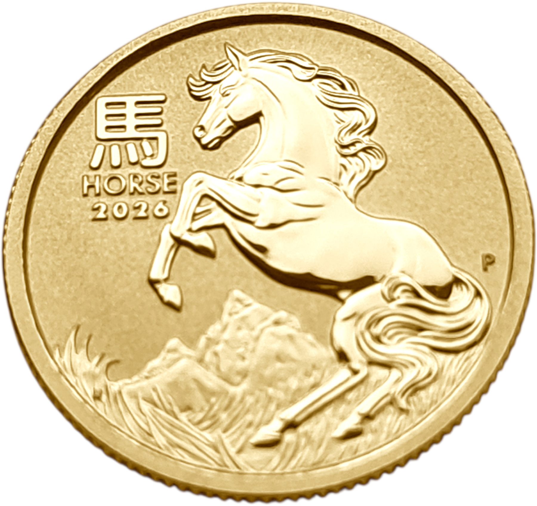 картинка Австралия. 15 Долларов 2026 г. Золото. 3.111 г*0.9999 0.1 oz. Год Лошади! Новейший Выпуск! от магазина Одежда+