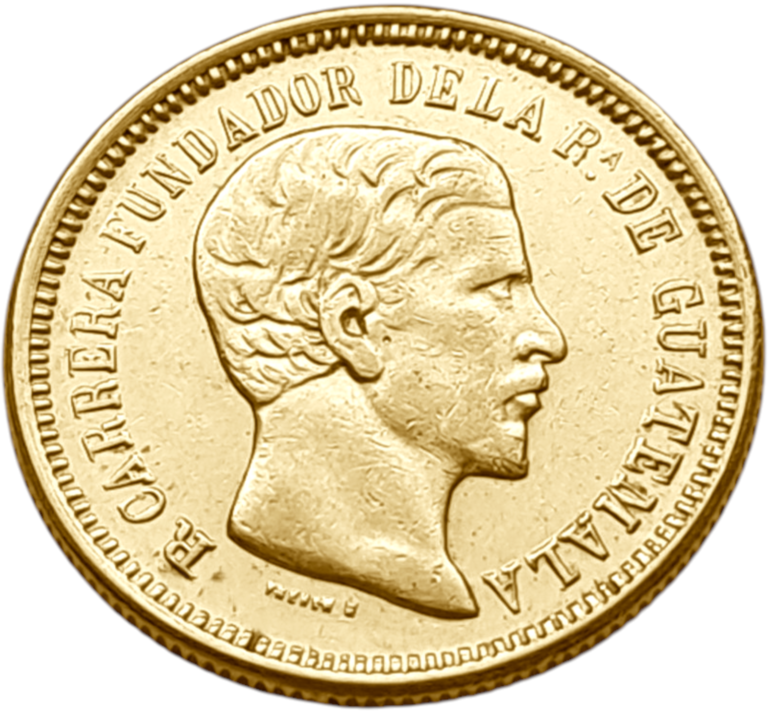 картинка Гватемала. 5 Песо 1869 г. Золото. 8.0645 г*0.900 0.2333 oz. от магазина Одежда+