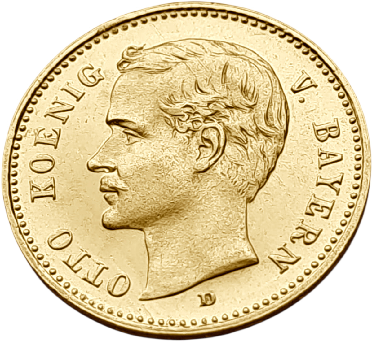 картинка Бавария. 10 Марок 1901 г. Золото. 3.982 г*0.900 0.1152 oz. от магазина Одежда+