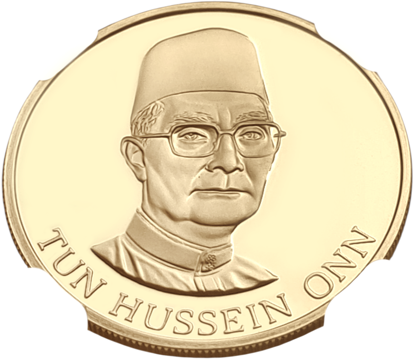 картинка Малайзия. 500 Ринггит 1981 г. Золото. 10.26 г*0.900 0.2969 oz. СЛАБ NGC PF 70 ULTRA CAMEO! от магазина Одежда+