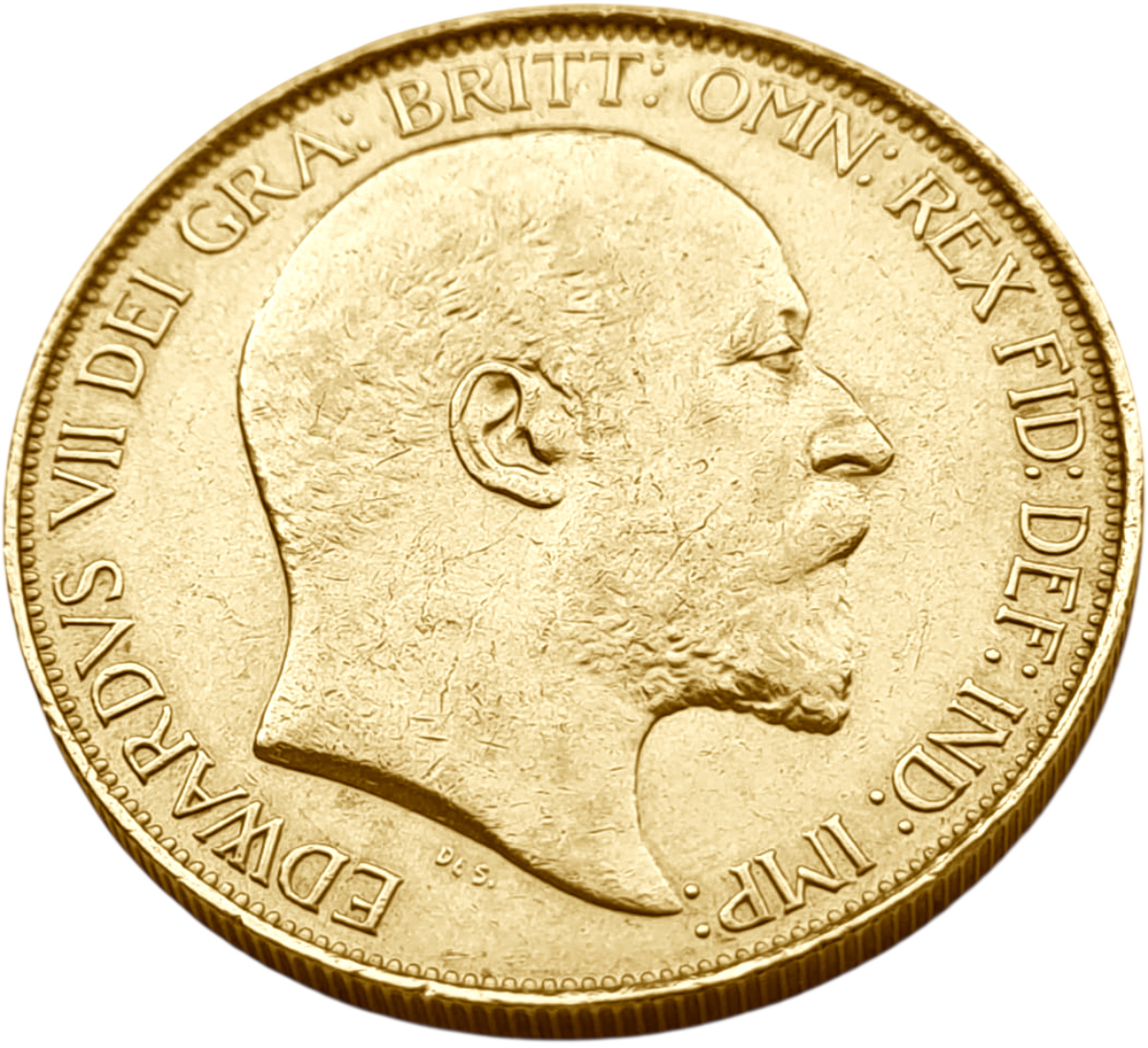 картинка Великобритания. 5 Фунтов 1902 г. Золото. 39.94 г*0.916 1.1762 oz. от магазина Одежда+