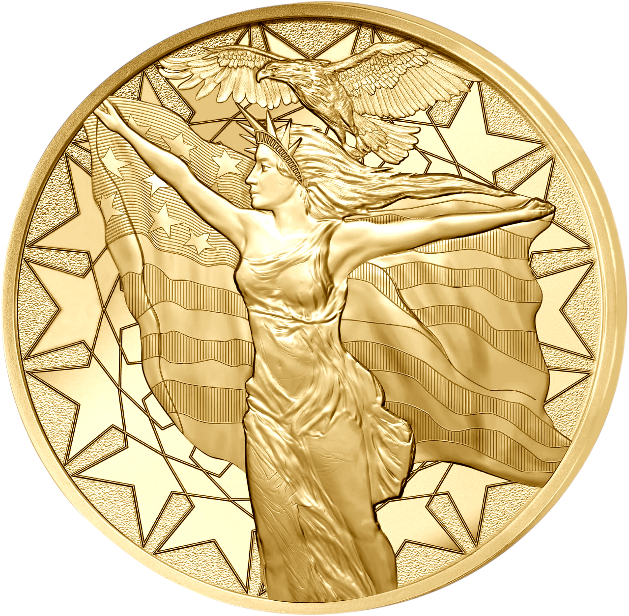 картинка Франция. 10 Евро 2024 г. Золото. 3.11 г*0.999 0.1 oz. Сертификат! Тираж 1000 ЭКЗ! от магазина Одежда+