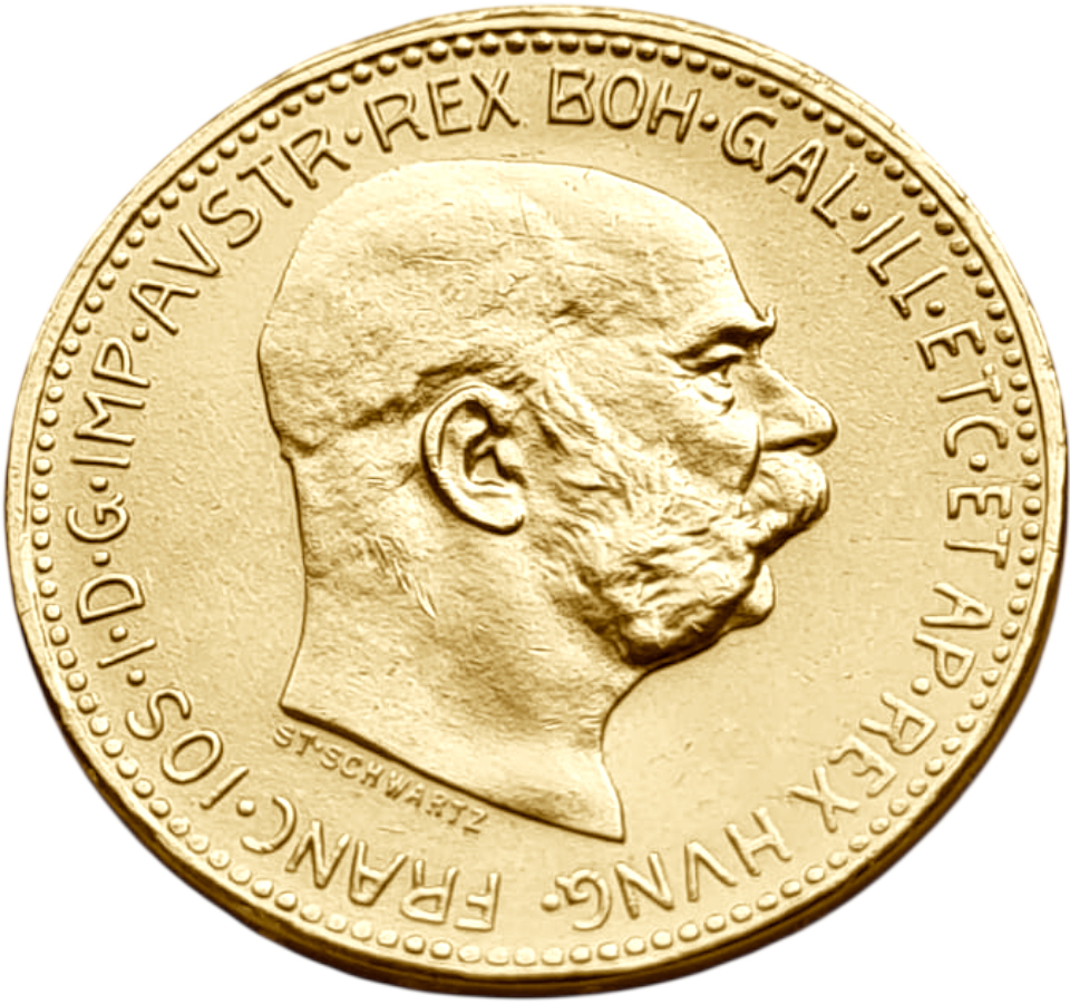 картинка Австрия. 20 Корон 1915 г. Золото. 6.7751 г*0.900 0.196 oz. от магазина Одежда+