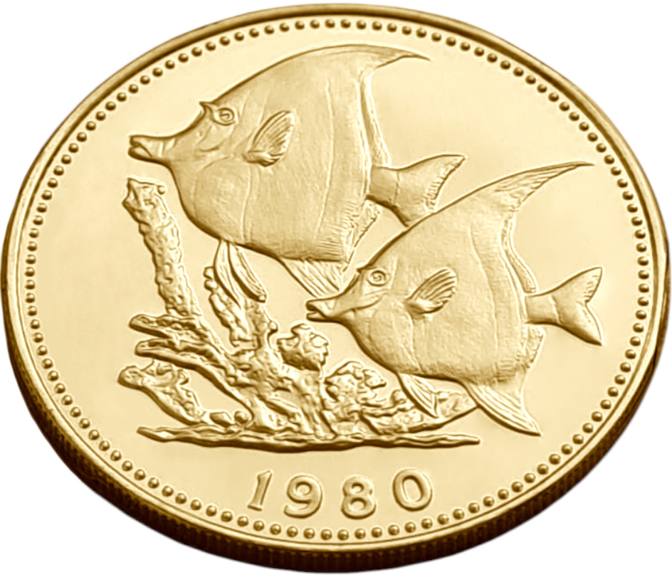 картинка Белиз. 100 Долларов 1980 г. Золото. 6.21 г*0.500 0.1 oz. Коробка, Сертификат, Блистер МД! от магазина Одежда+