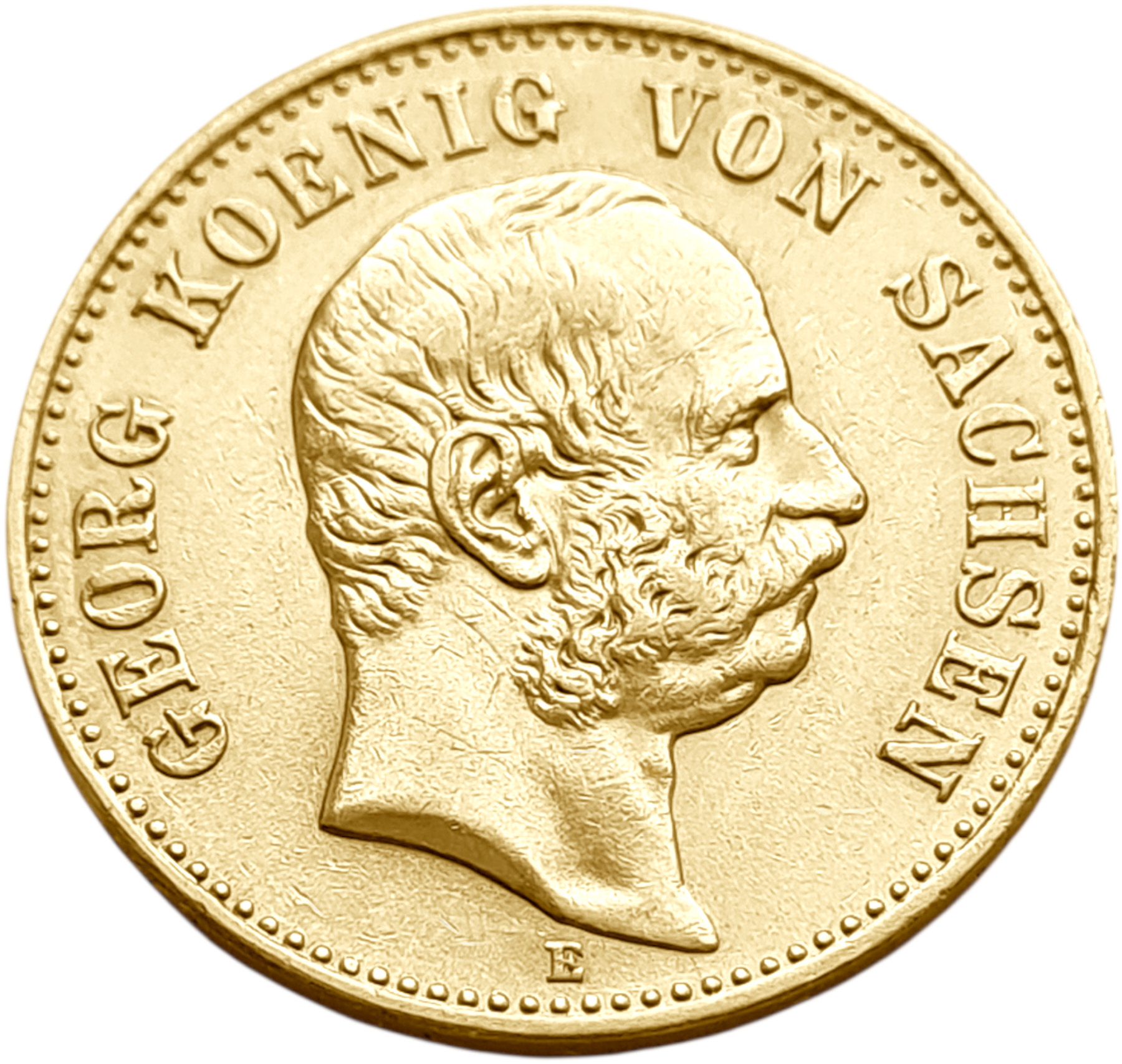 картинка Саксония. 20 Марок 1903 г. Золото. 7.965 г*0.900 0.2305 oz. Георг! от магазина Одежда+