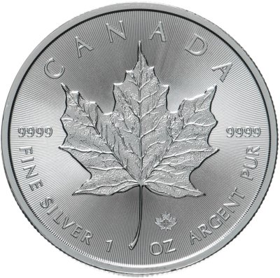 картинка 5 долларов, 2011-2023 гг. Кленовый Лист,  Ag 31.1 г. от магазина Одежда+