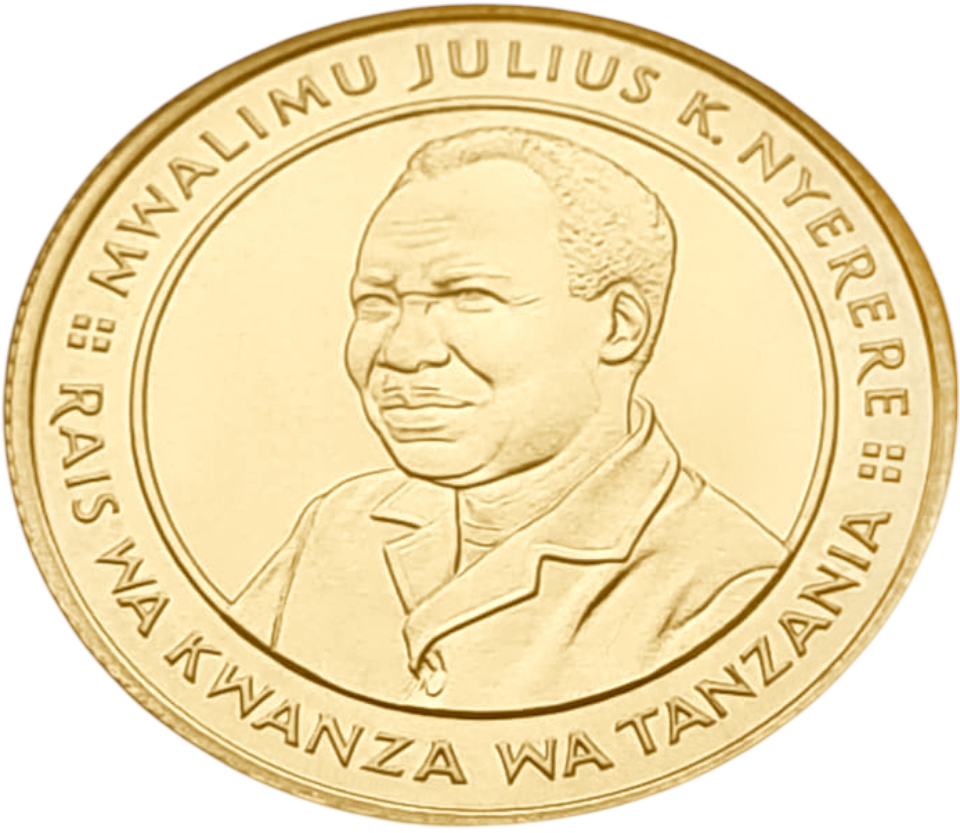 картинка Танзания. 2000 Шиллингов 1981 г. Золото. 15.98 г*0.917 0.4711 oz. СЛАБ NGC MS 69! ТИРАЖ 110 ЭКЗ! от магазина Одежда+