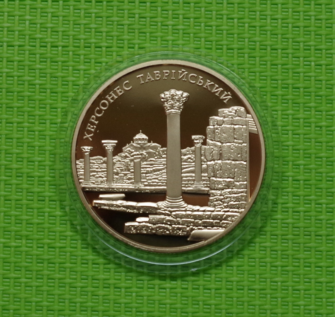 картинка 100 гривен 2009 года Золото Украина Херсонес Таврический от магазина Одежда+