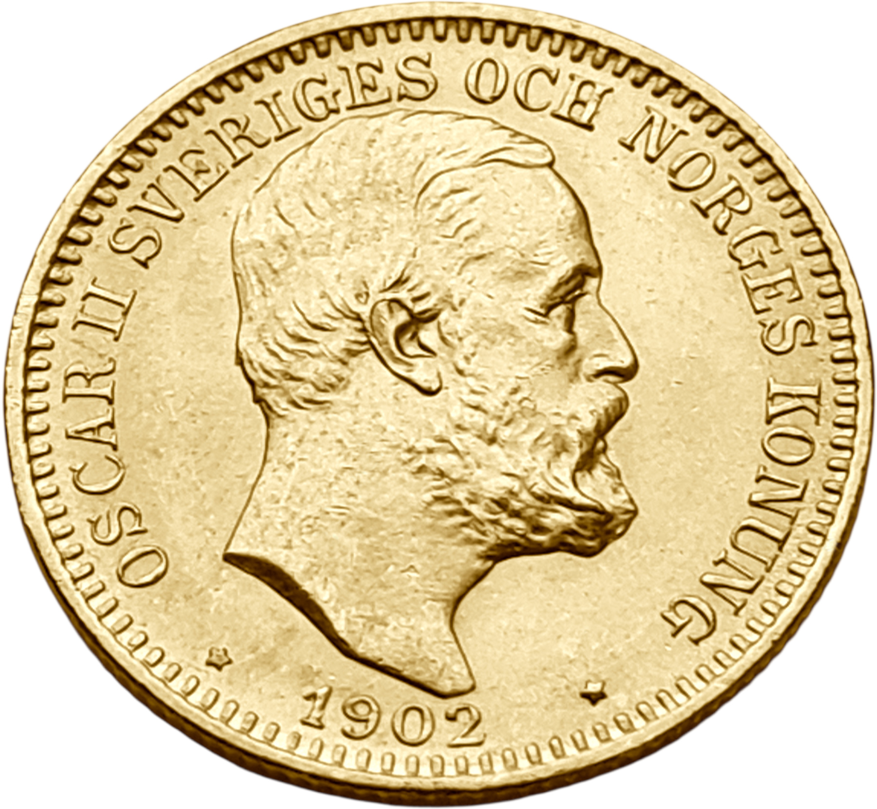 картинка Швеция. 20 Крон 1902 г. Золото. 8.96 г*0.900 0.2593 oz. от магазина Одежда+