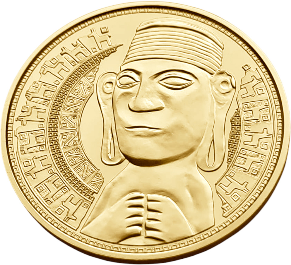 картинка Австрия. 100 Евро 2021 г. Золото. 15.78 г*0.986 0.5 oz. Золото Инков! Ориг. Коробка, Сертификат! от магазина Одежда+