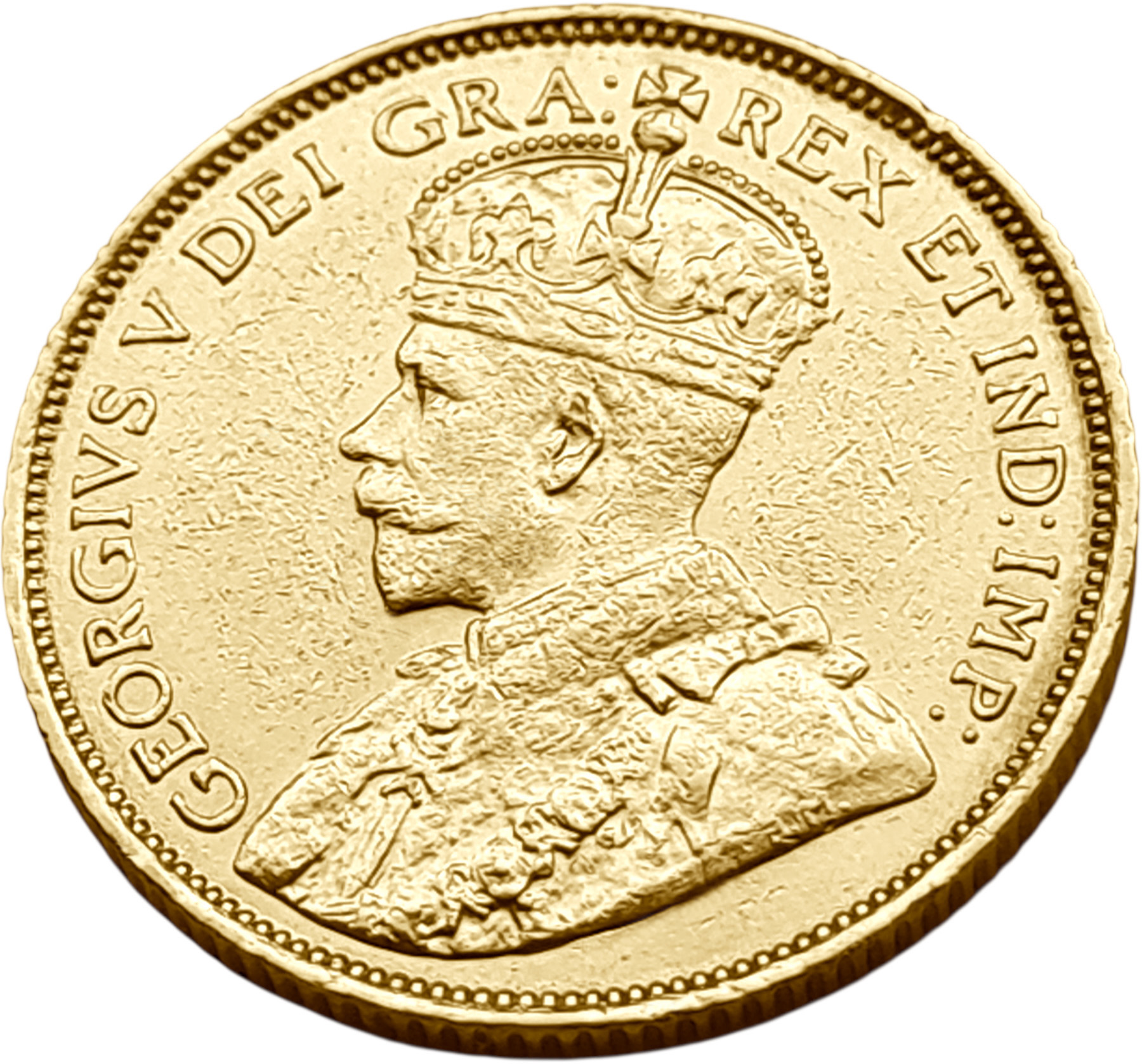 картинка Канада. 5 Долларов 1912 г. Золото. 8.36 г*0.900 0.2419 oz. от магазина Одежда+