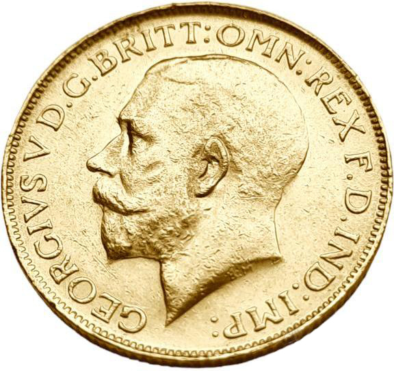 картинка ЮАР. 1 Соверен 1927 г. Золото. 7.99 г*0.9167 0.2355 oz. от магазина Одежда+