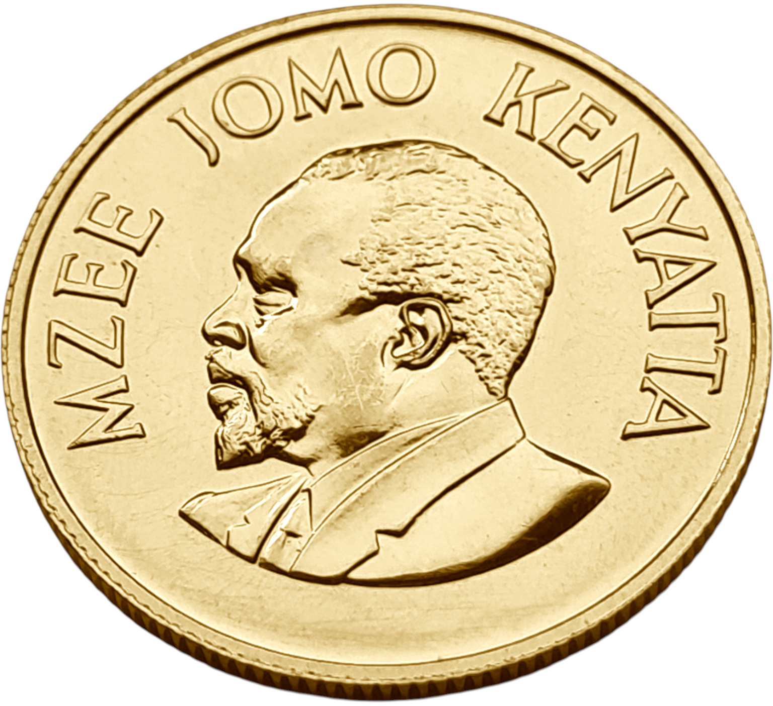 картинка Кения. 250 Шиллингов 1966 г. Золото. 19.0 г*0.917 0.5601 oz. Пруф! от магазина Одежда+