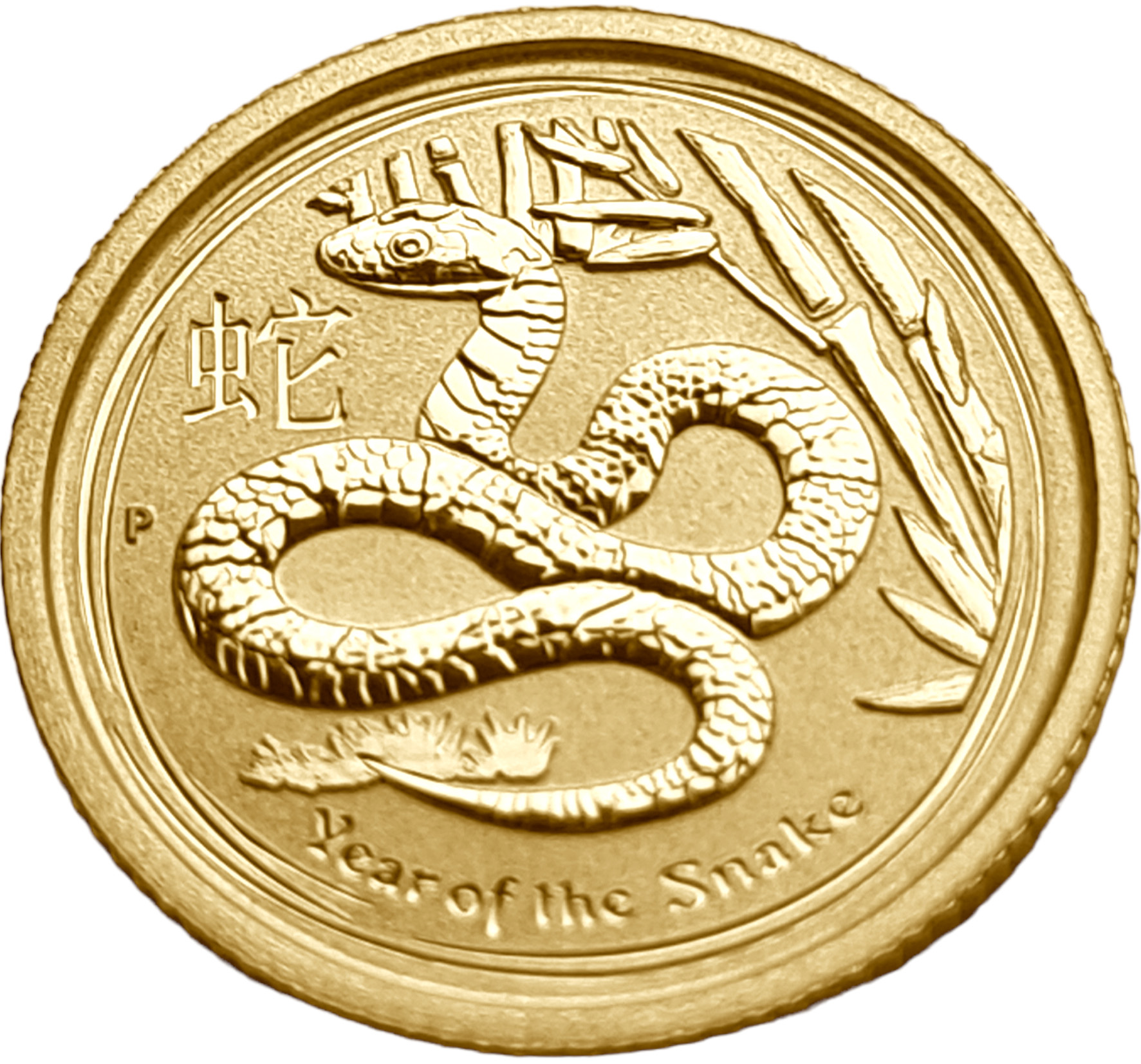 картинка Австралия. 15 Долларов 2013 г. Золото. 3.11 г*0.9999 0.1 oz. Год Змеи! от магазина Одежда+