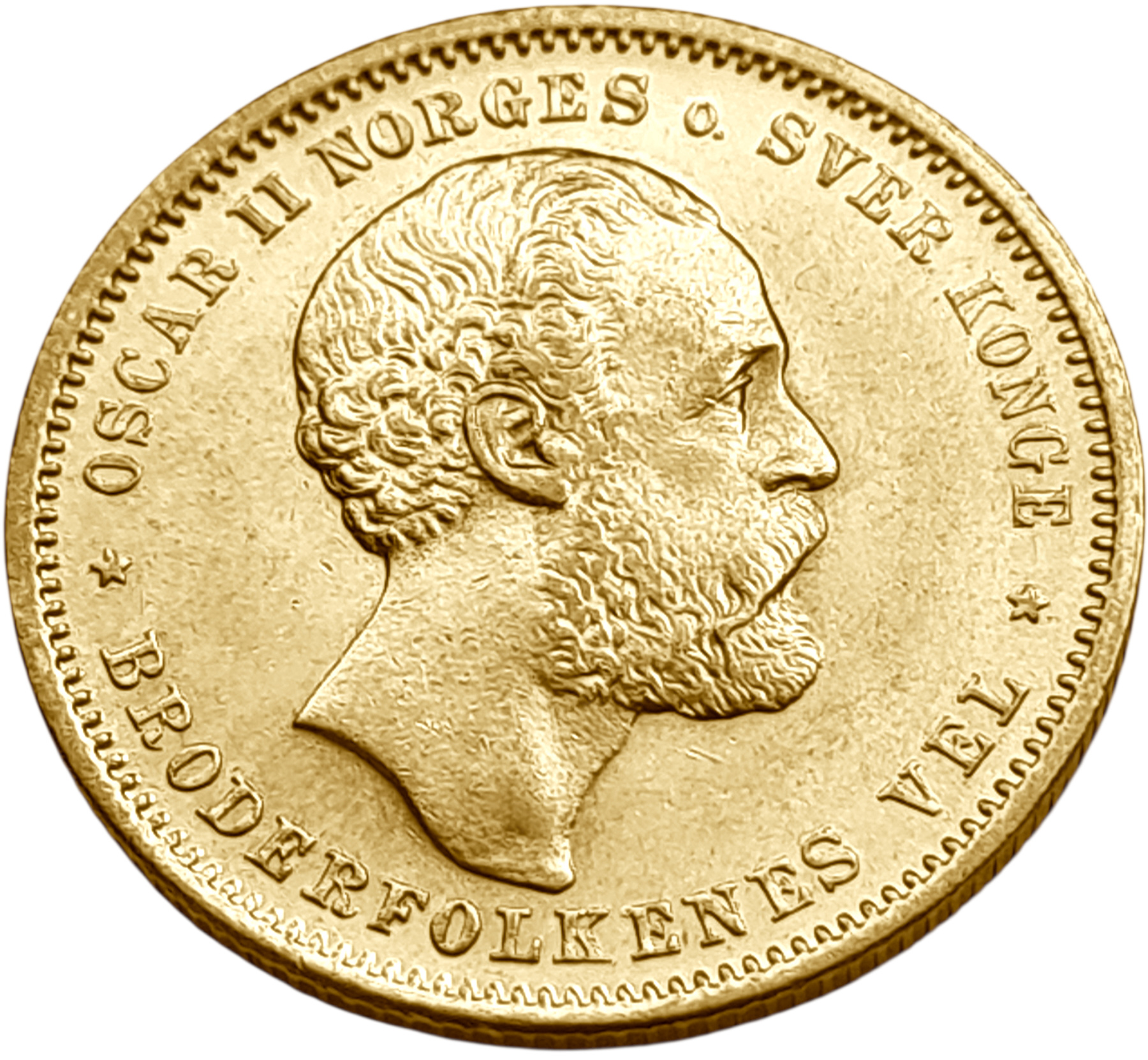 картинка Норвегия. 20 Крон 1878 г. Золото. 8.96 г*0.900 0.2593 oz. от магазина Одежда+