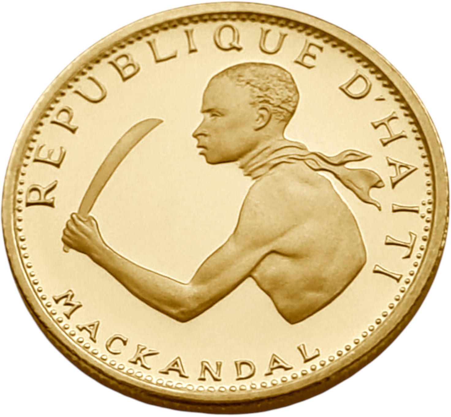 картинка Гаити. 20 Гурдов 1969 г. Золото.3.95 г*0.900 0.1143 oz. от магазина Одежда+