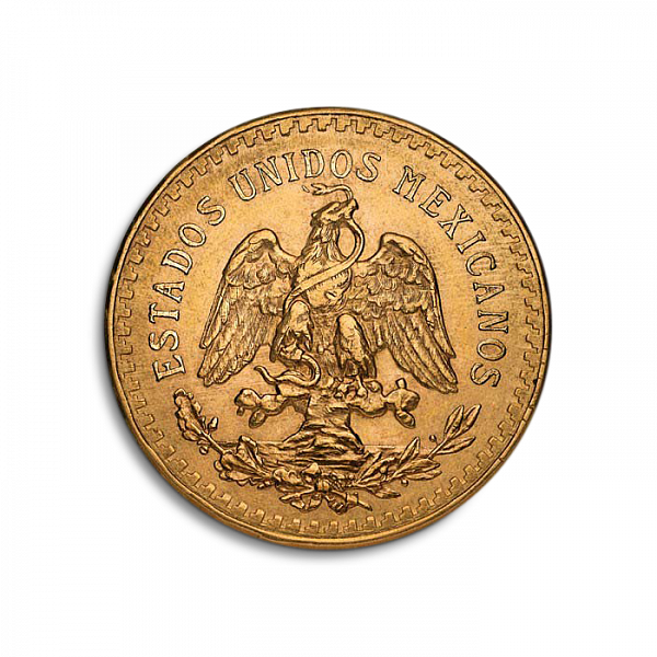 картинка 50 песо Мексика Au 37.5 от магазина Одежда+ 2
