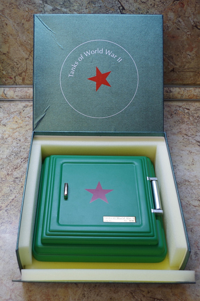 картинка Танк Т-34 килограмм серебра от магазина Одежда+ 3