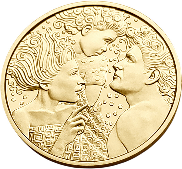 картинка Австрия. 50 Евро 2018 г. Золото. 7.89 г*0.986 0.25 oz. Альфред Адлер! от магазина Одежда+