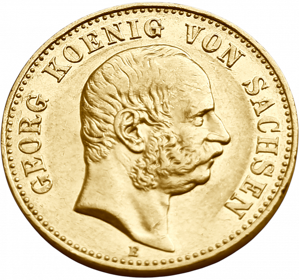 картинка Саксония. 20 Марок 1903 г. Золото. 7.965 г*0.900 0.2305 oz. Георг! от магазина Одежда+