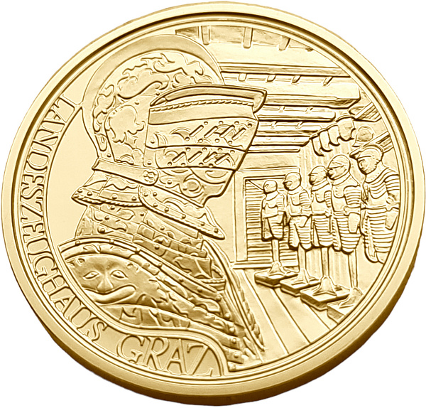 картинка Австрия. 50 Евро 2011 г. Золото 10.14 г*0.986 0.3214 oz. от магазина Одежда+